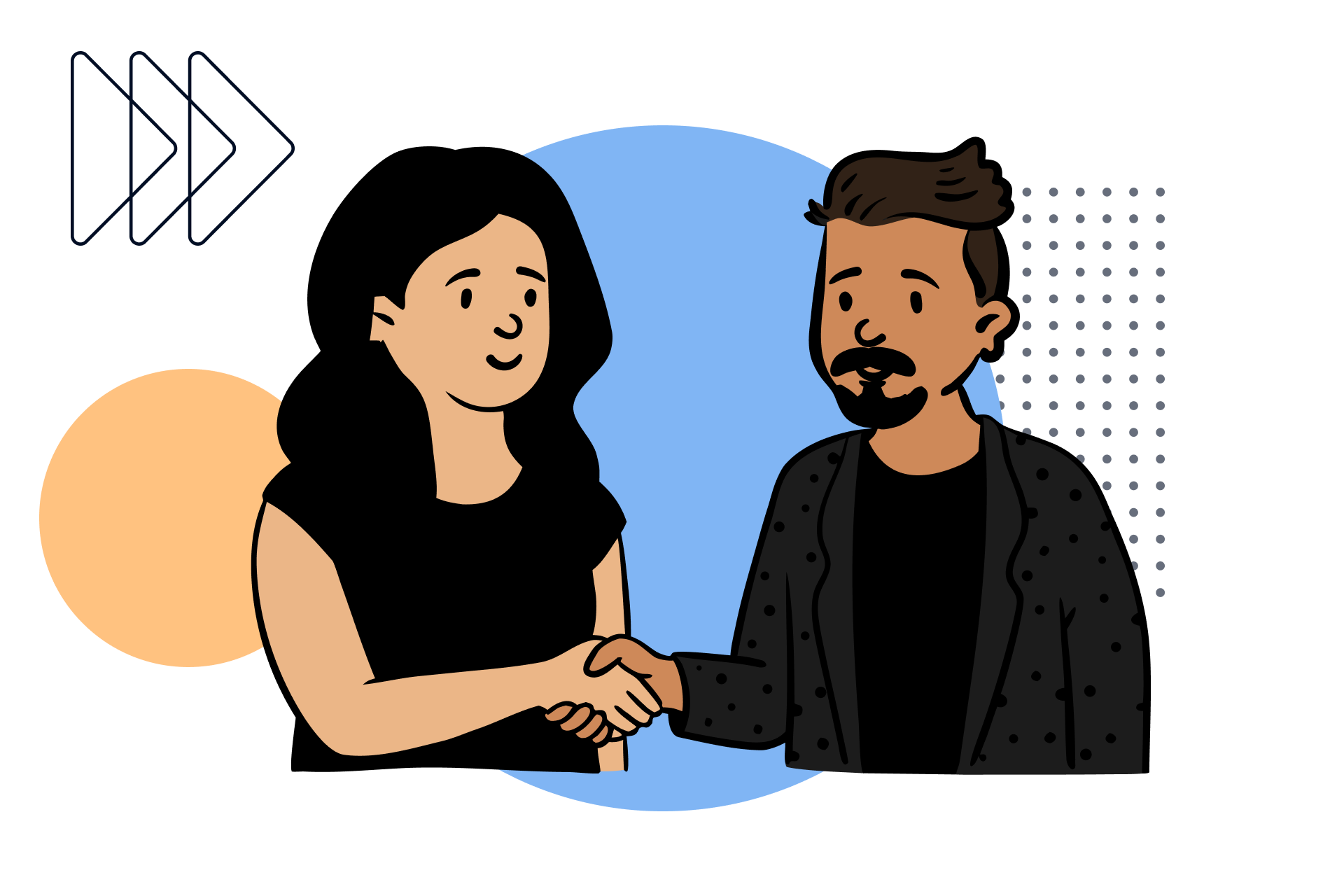 Illustration L+BB Kooperationspartner