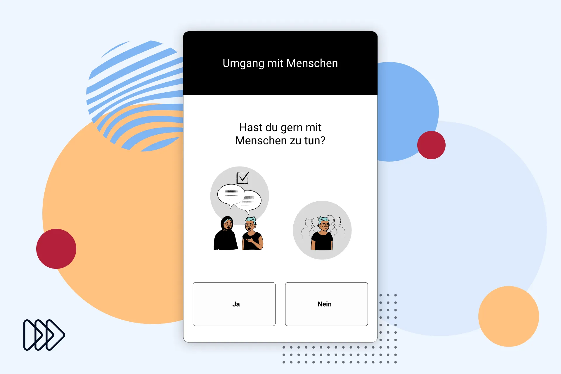 Screenshot von meinBERUF GO
