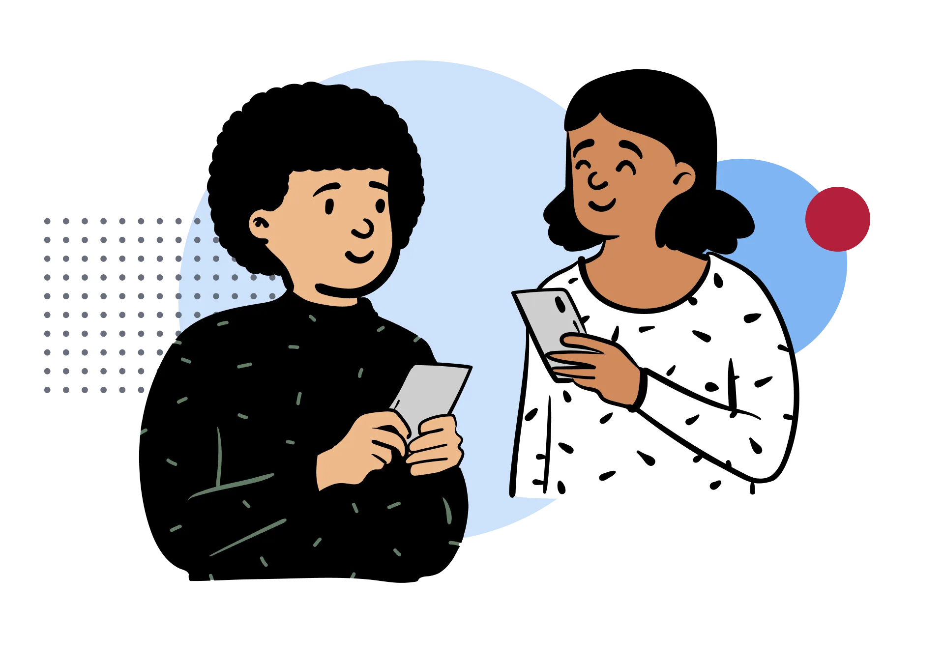 meinBERUF Go Illustration