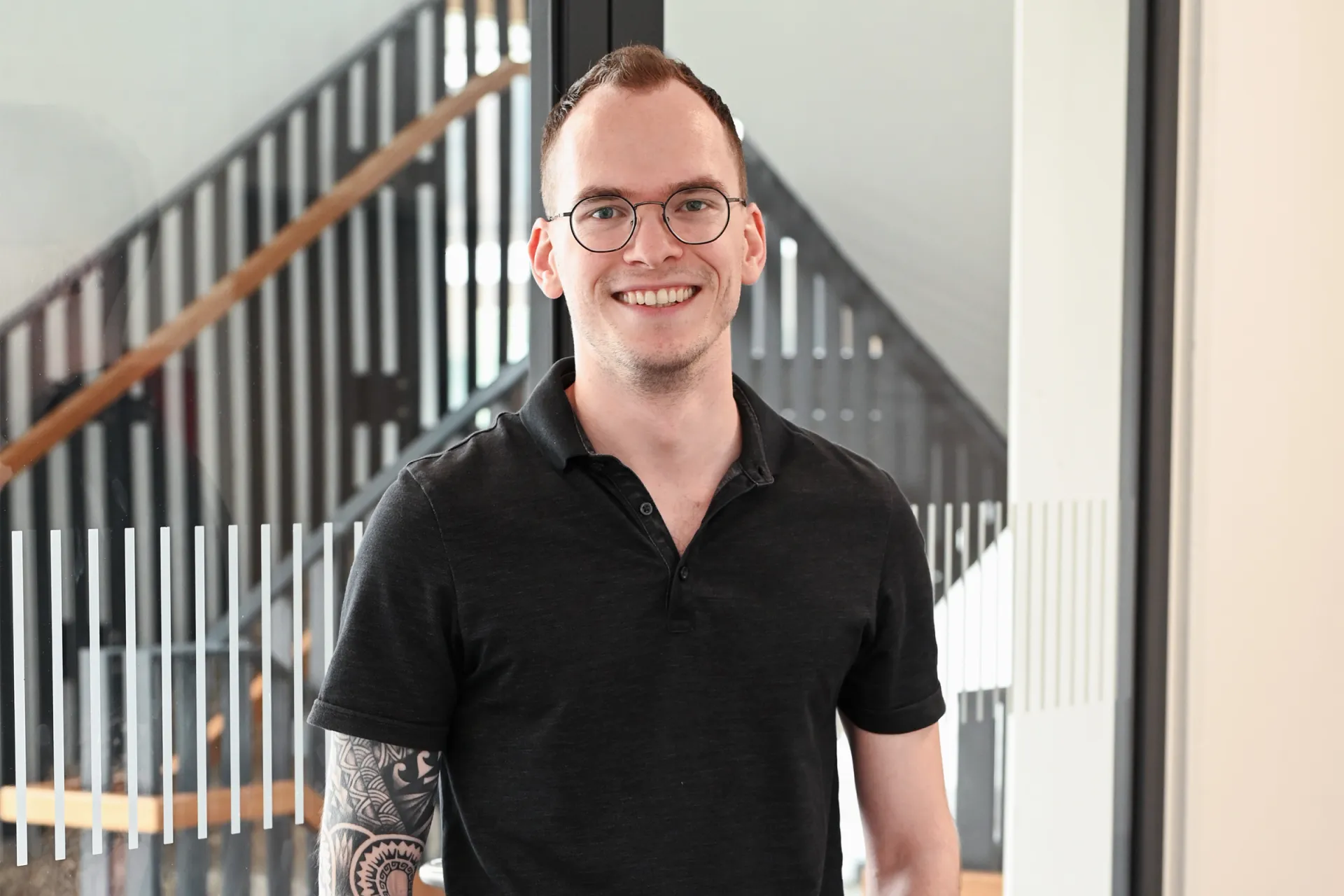 Portraitbild von Johannes