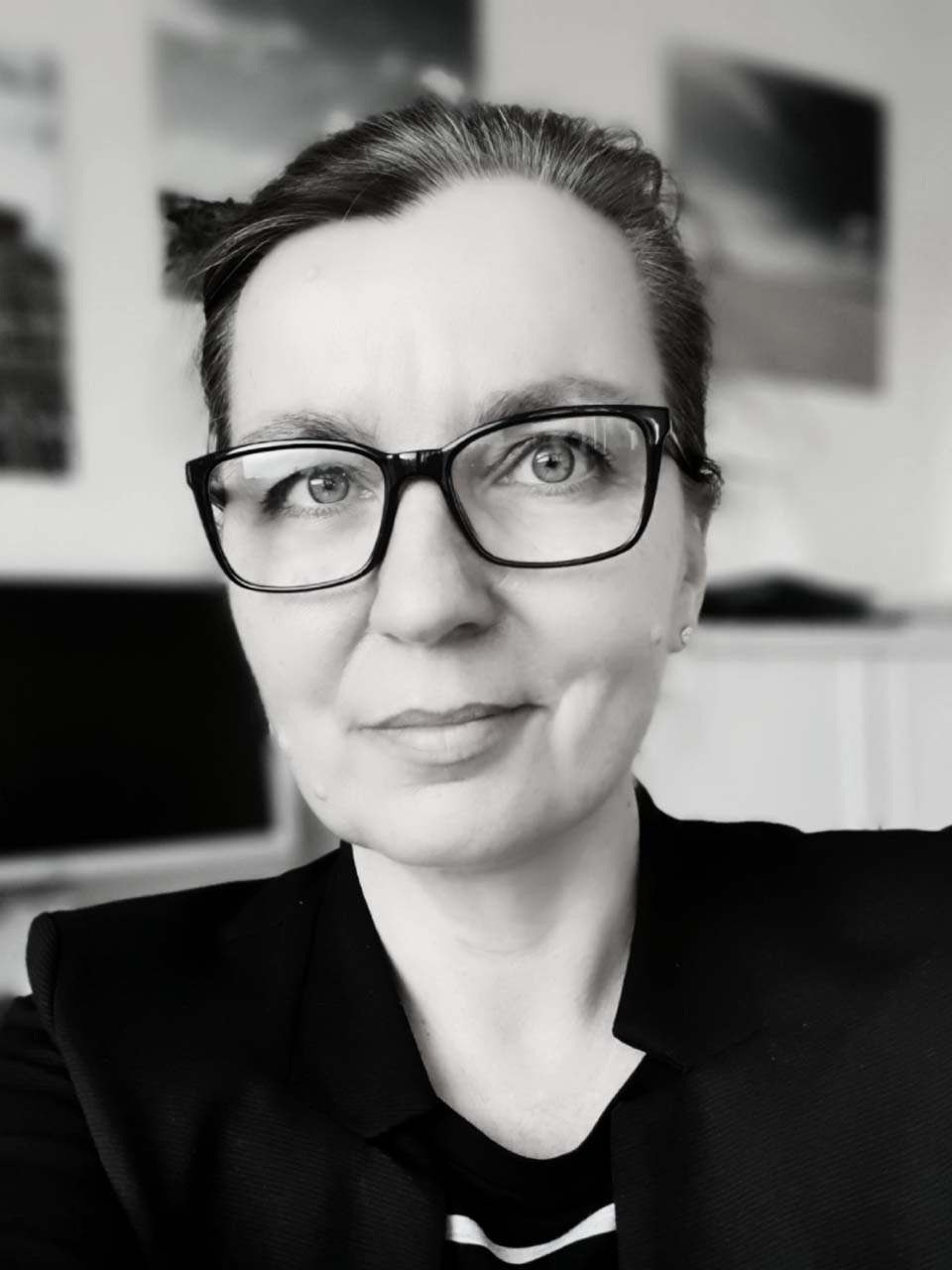 Pressesprecherin Claudia Schlüter