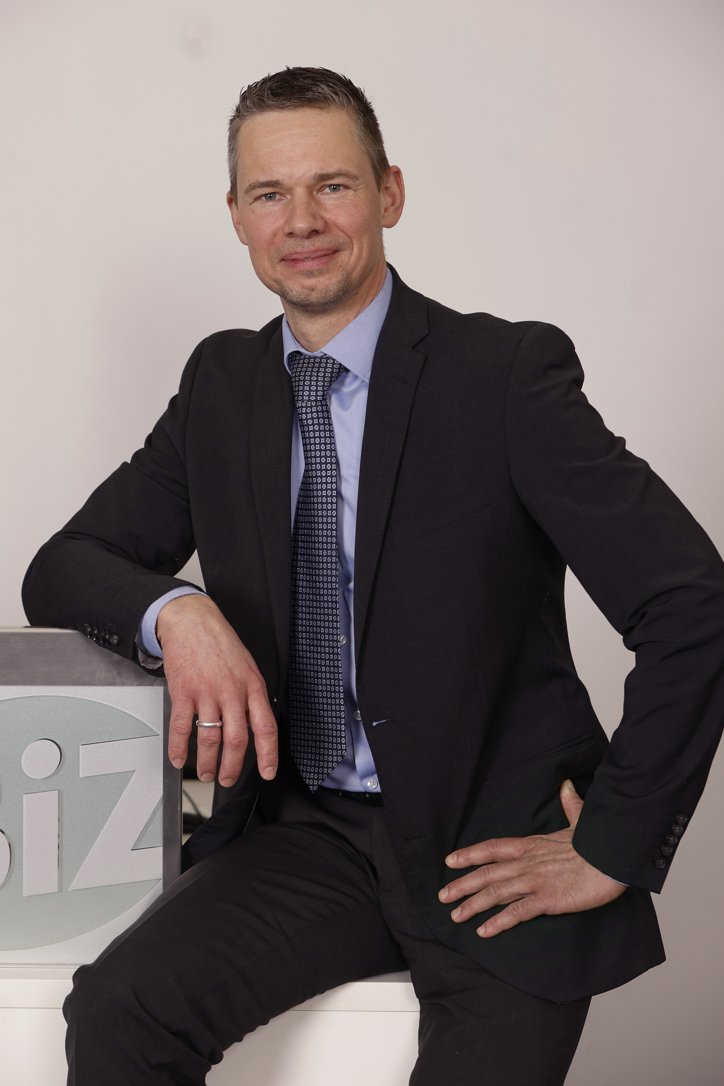Torsten Hesse, Geschäftsführer Operativ der Agentur für Arbeit Frankfurt (Oder)