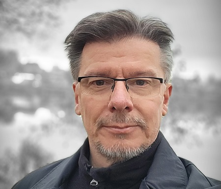 Pressesprecher Stefan Schröder