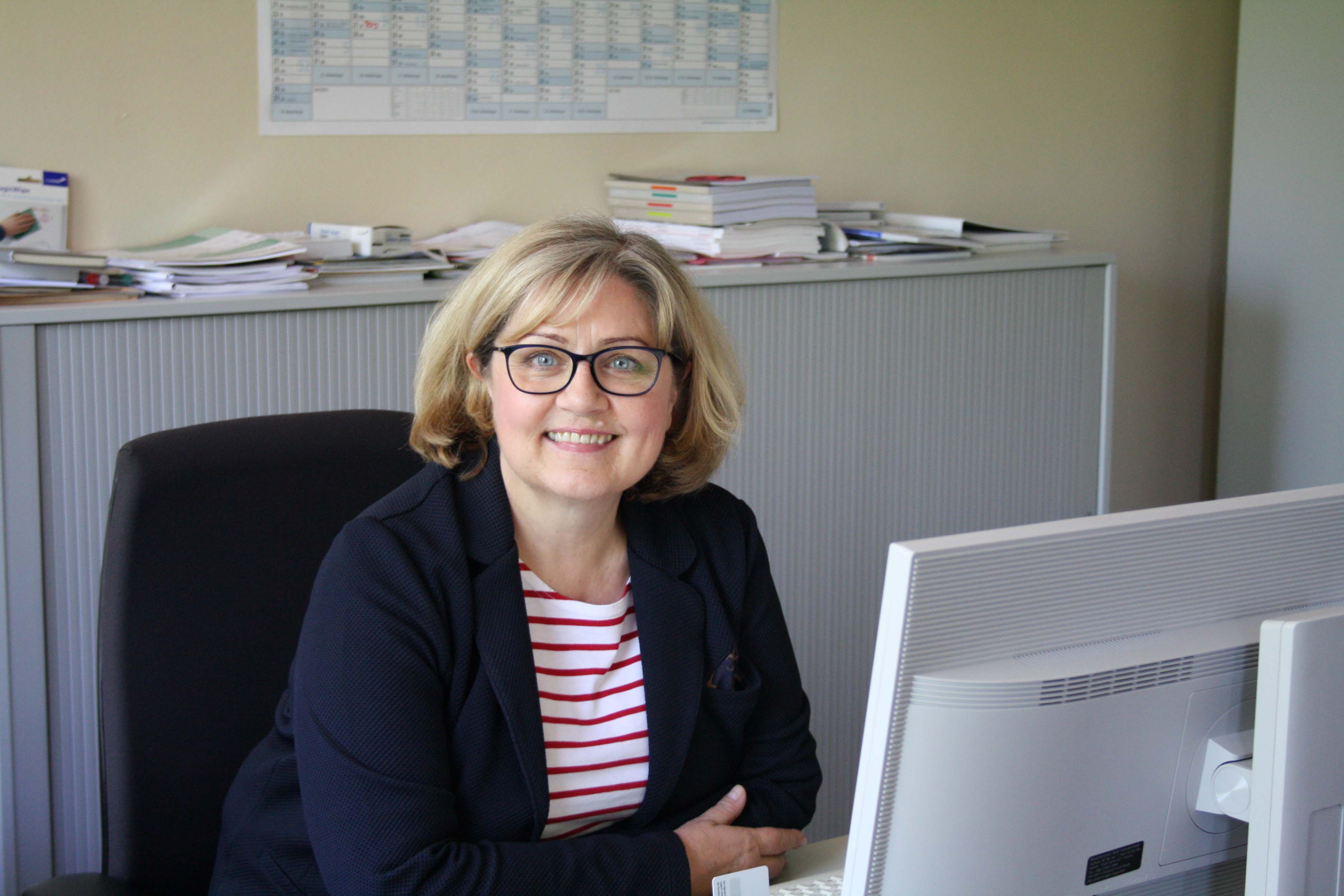 Heike Bannach, Geschäftsführerin des Jobcenters Helmstedt