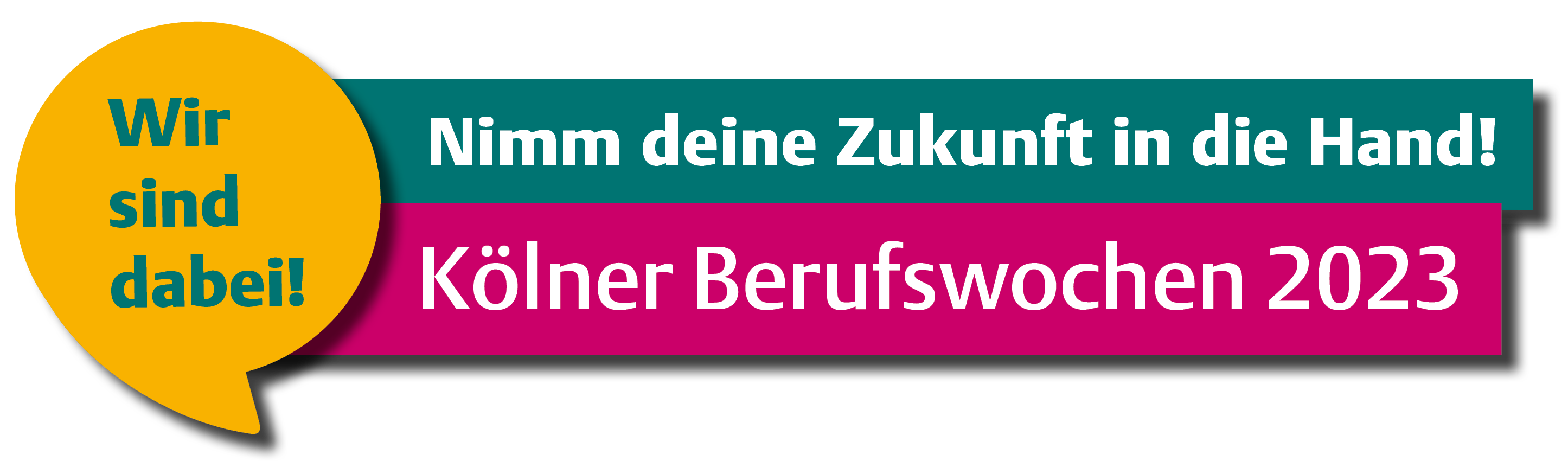 Logo Kölner Berufswochen 2023