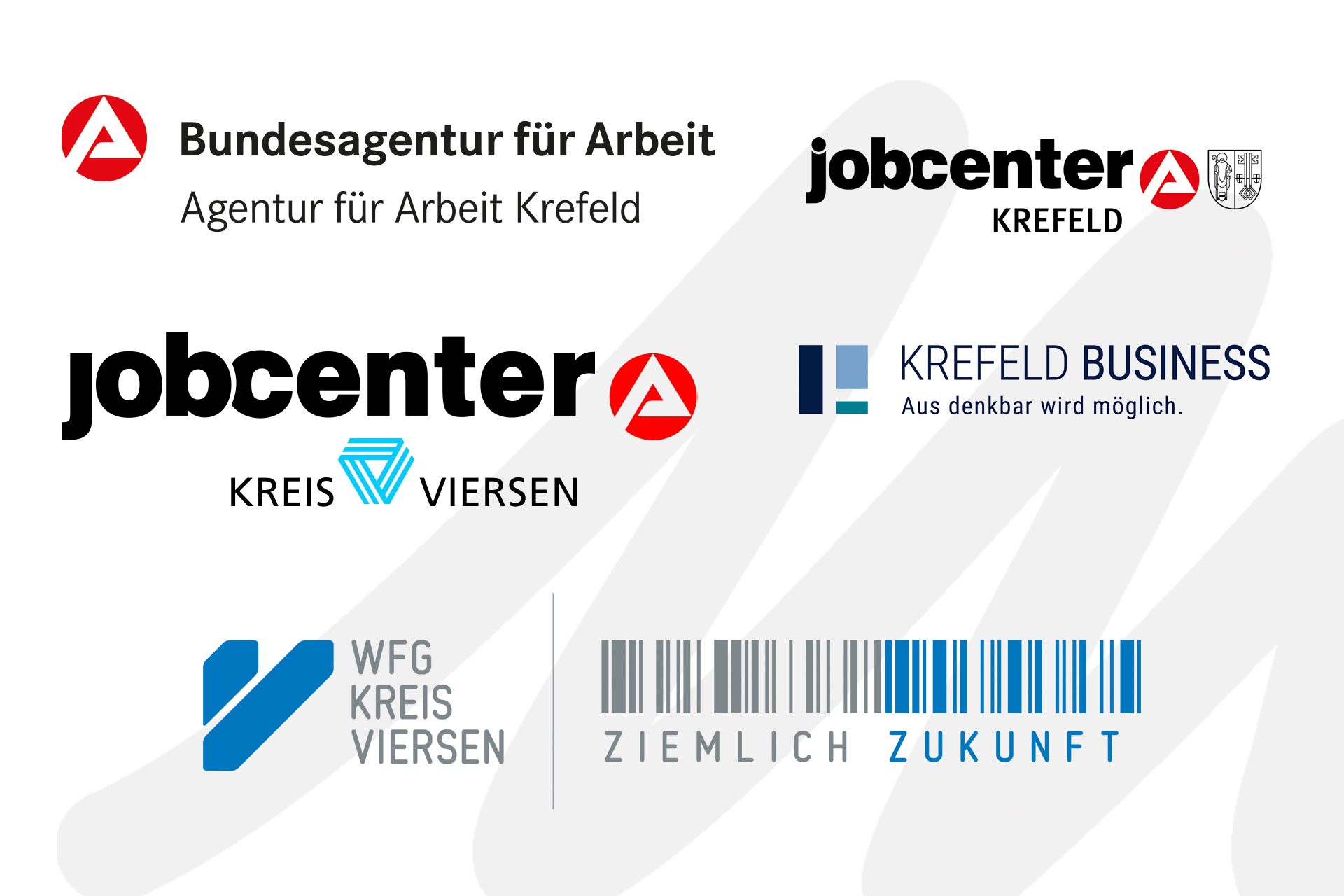 Die Veranstalterinnen und Veranstalter (Logos) der Aktion Pott und Deckel