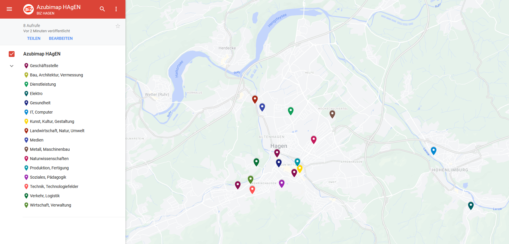 Azubimap HAgEN