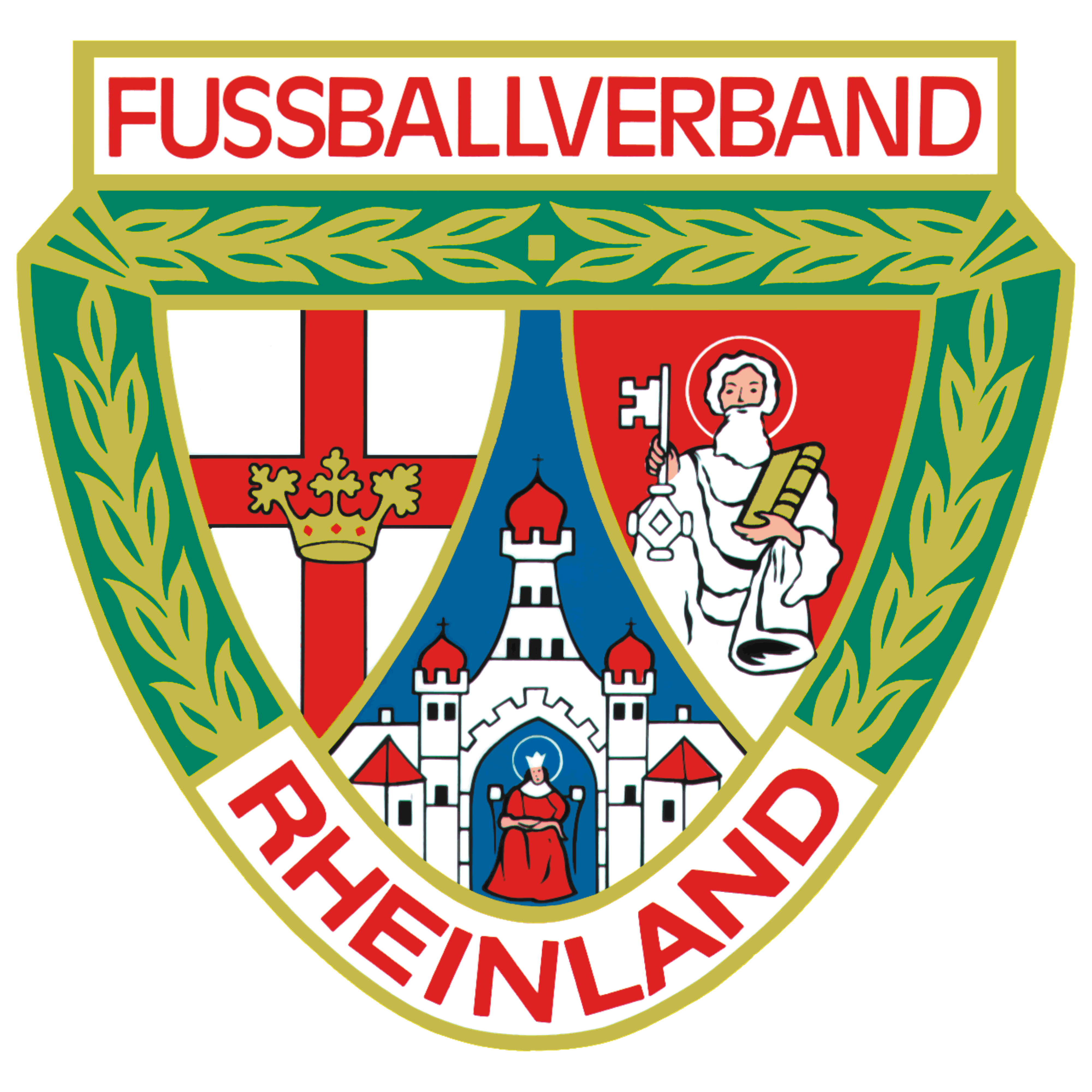 Wappen Fussballverband Rheinland