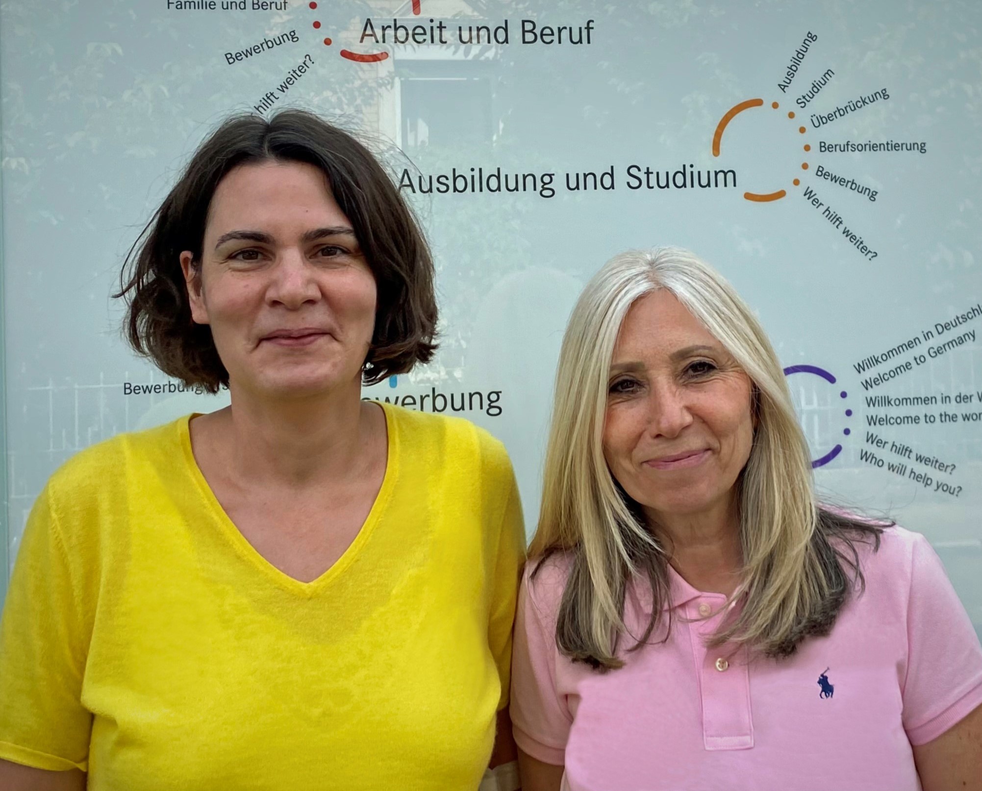 Frauke Kurtz und Susanne Irmler-Martin
