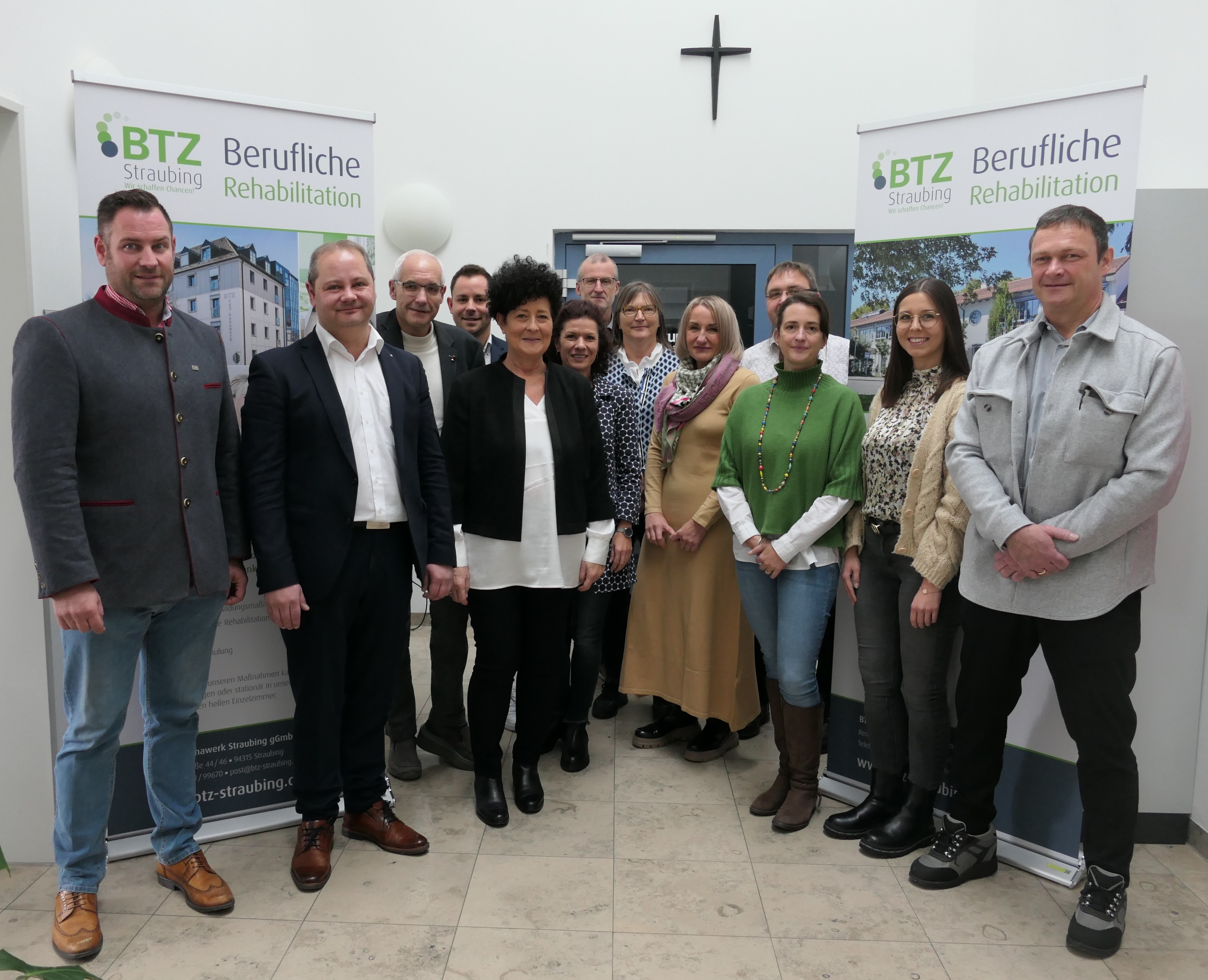 Gruppenbild Inklusion am Arbeitsmarkt