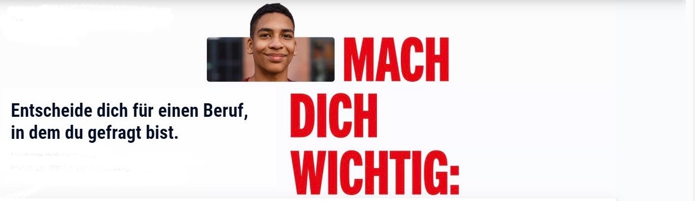 Mach dich wichtig