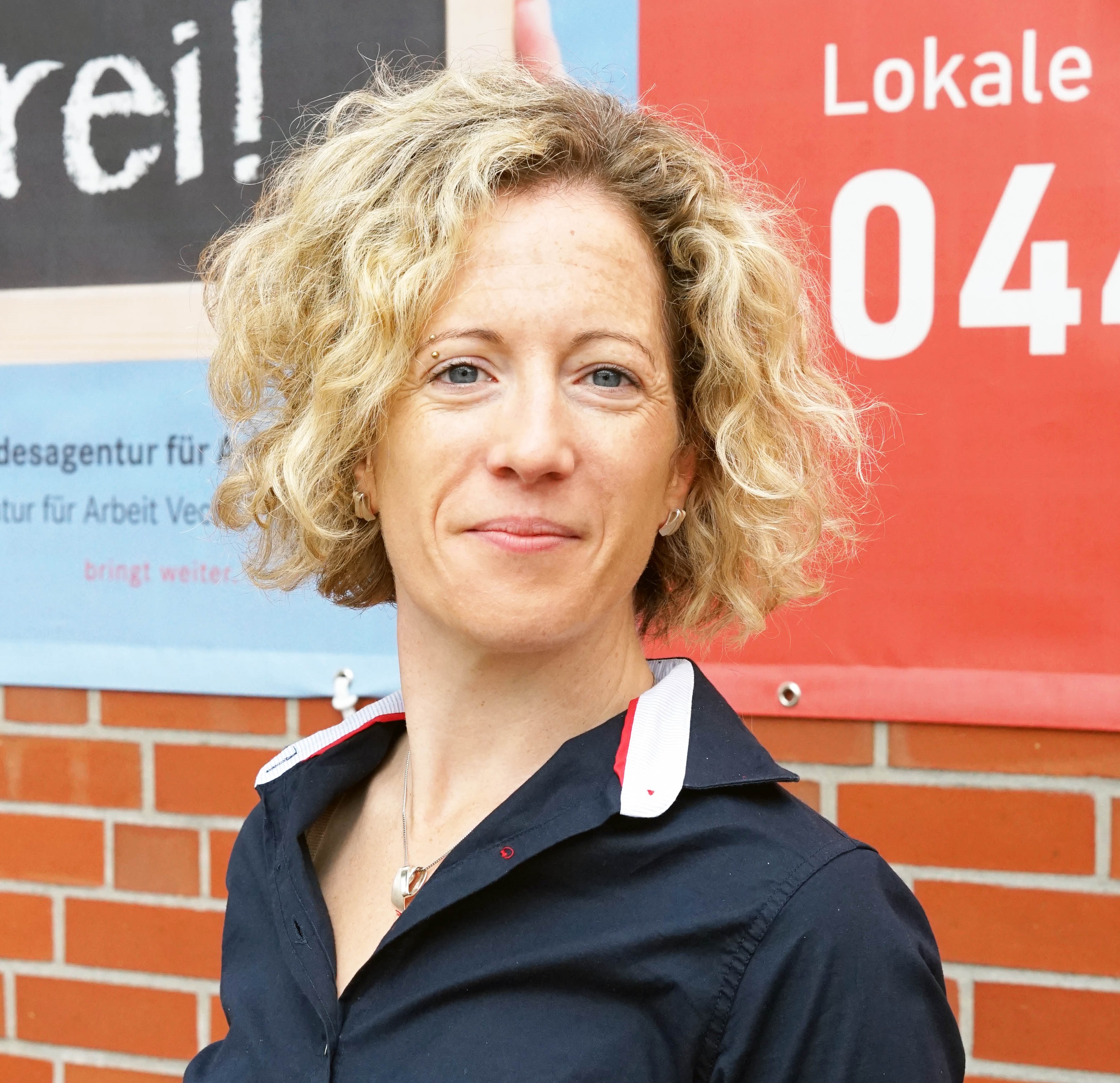 Berufsberaterin Anja Oeser