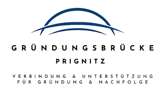 Logo GründungsBrücke Prignitz