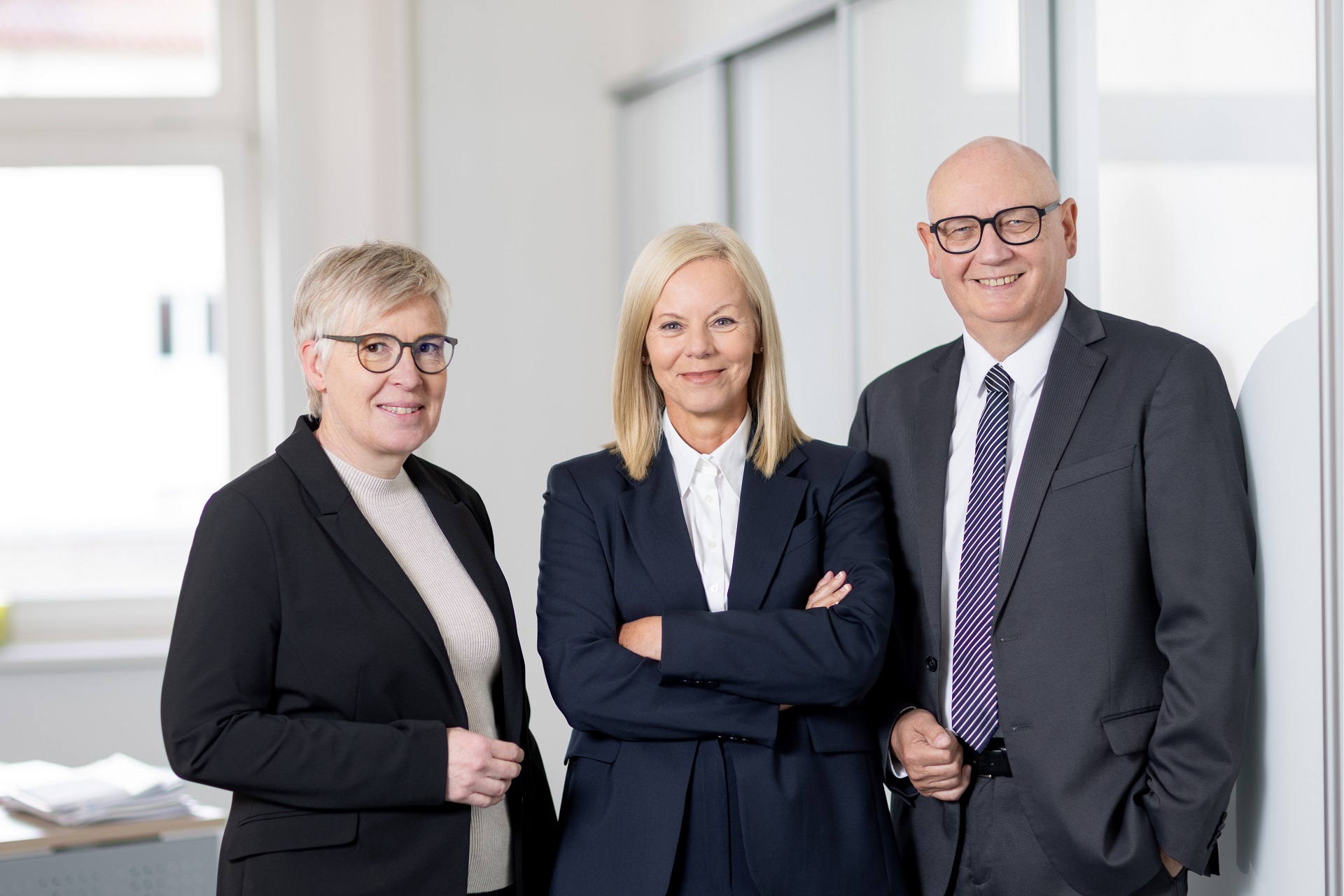 Gruppenbild Geschäftsleitung Regionaldirektion Baden-Württemberg