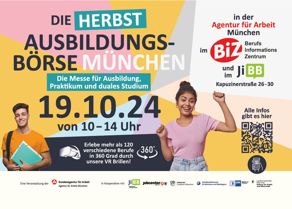 Herbstbörse Plakat 