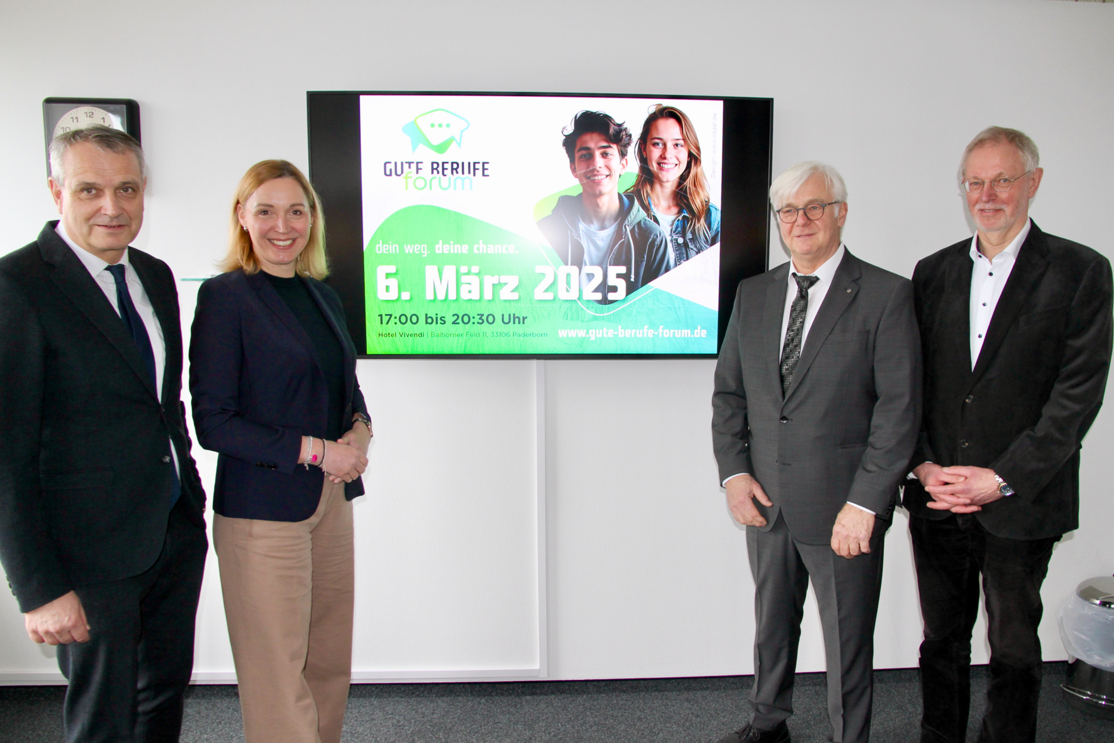 Veranstalter des Gute Berufe Forums 2025