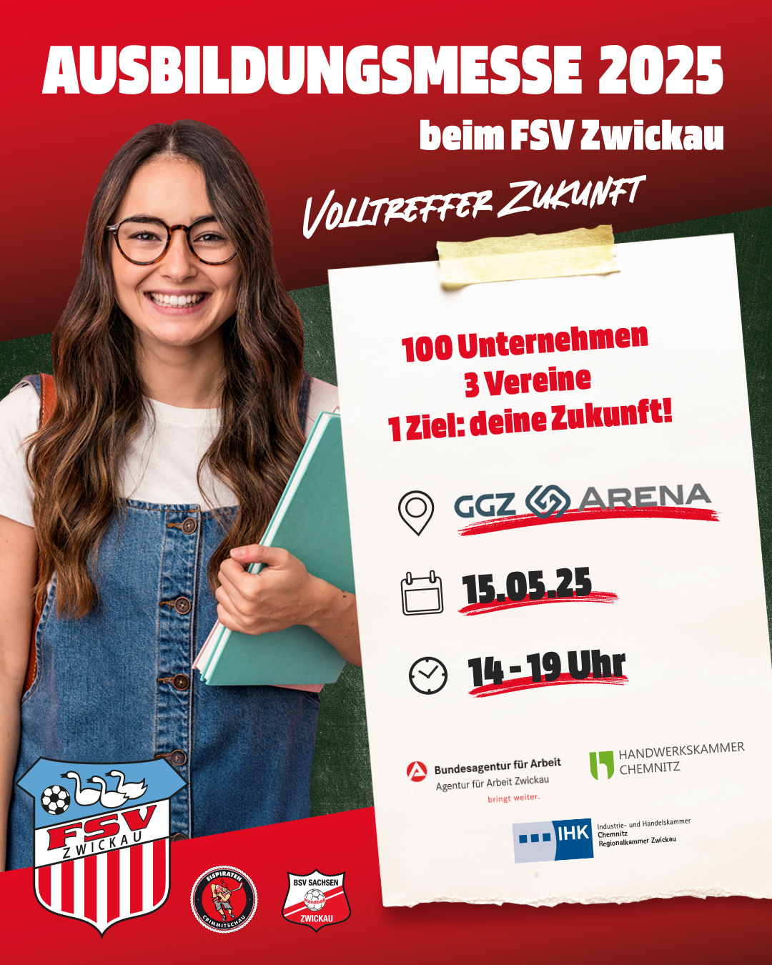 FSV Ausbildungsmesse 2025