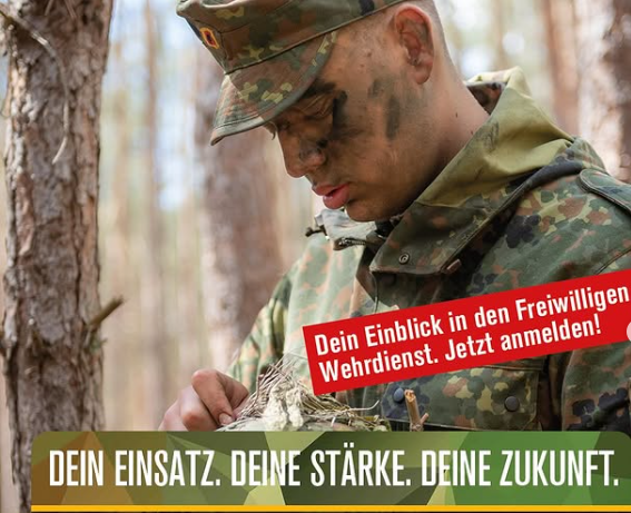 freiwilliger Wehrdienst freiwilliger Wehrdienst