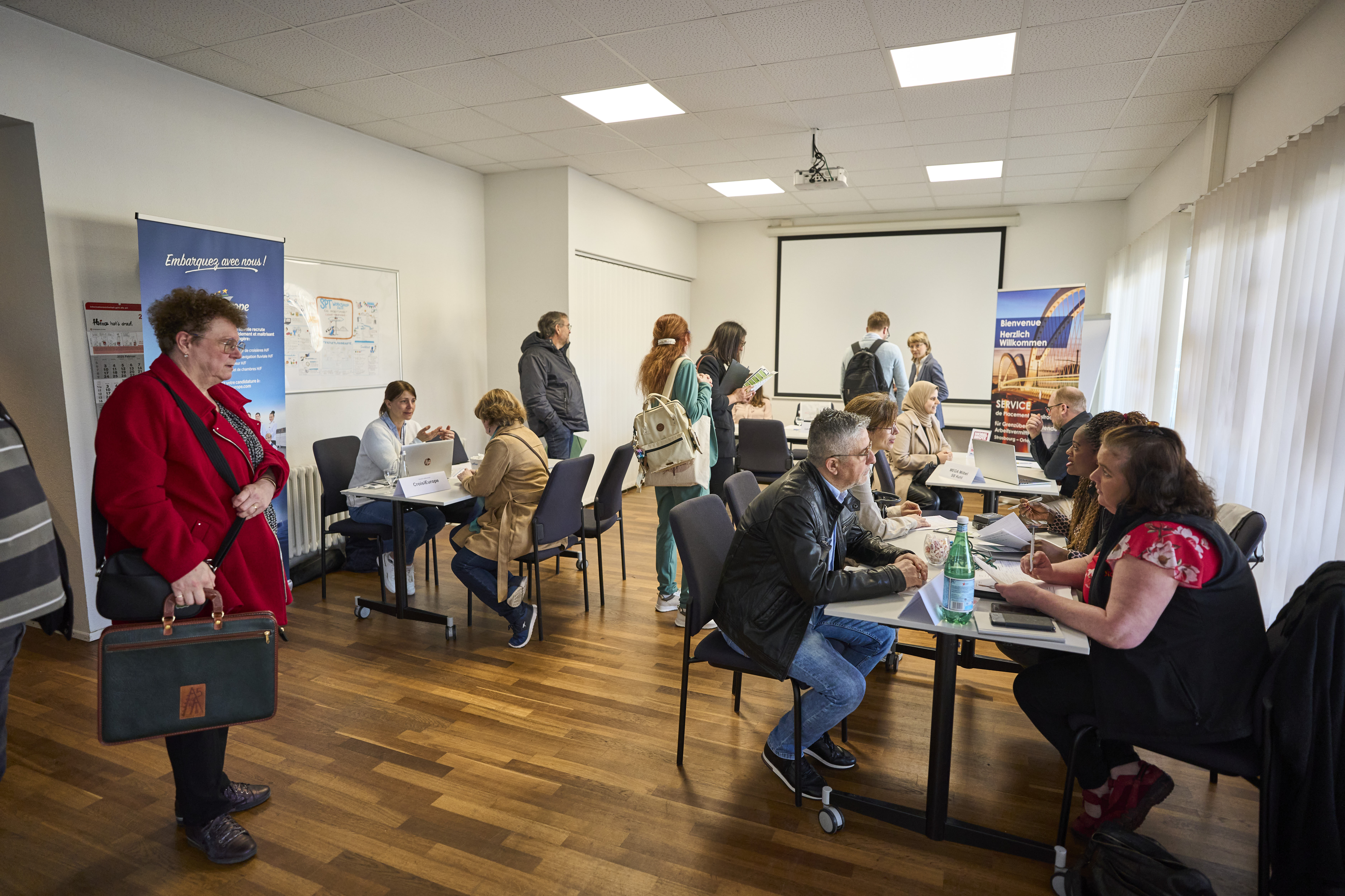 Tag der offenen Tür des Service für grenzüberschreitende Arbeitsvermittlung Kehl Tag der offenen Tür des Service für grenzüberschreitende Arbeitsvermittlung Kehl