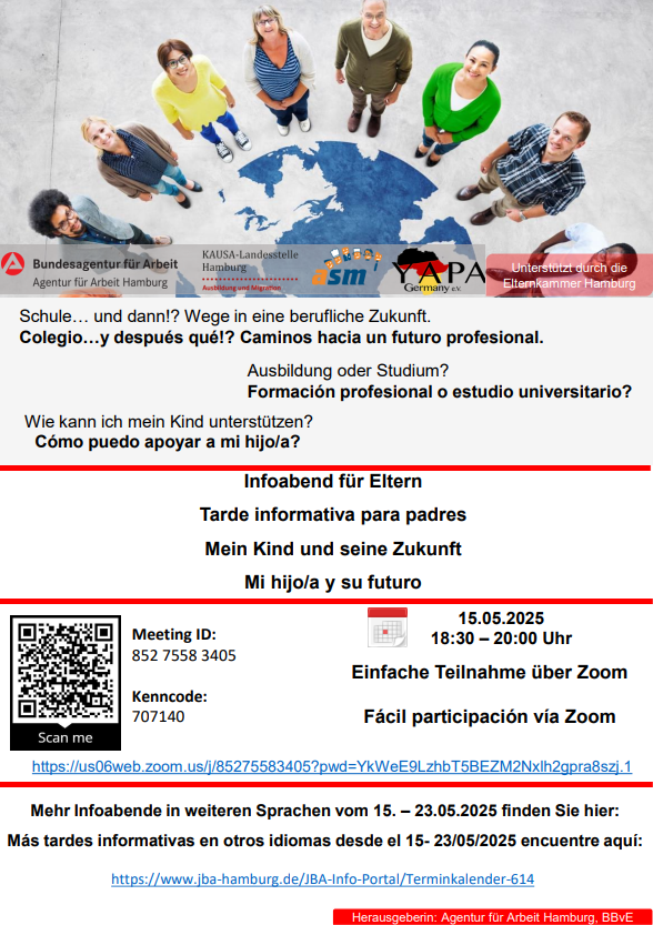 Digitale Elternabende