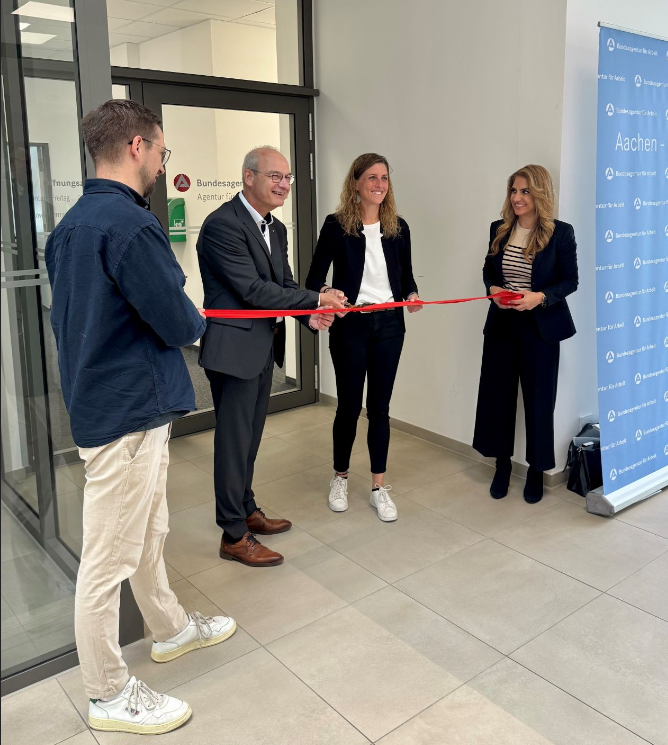 Eröffnung der Geschäftsstelle Monschau Eröffnung der Geschäftsstelle Monschau