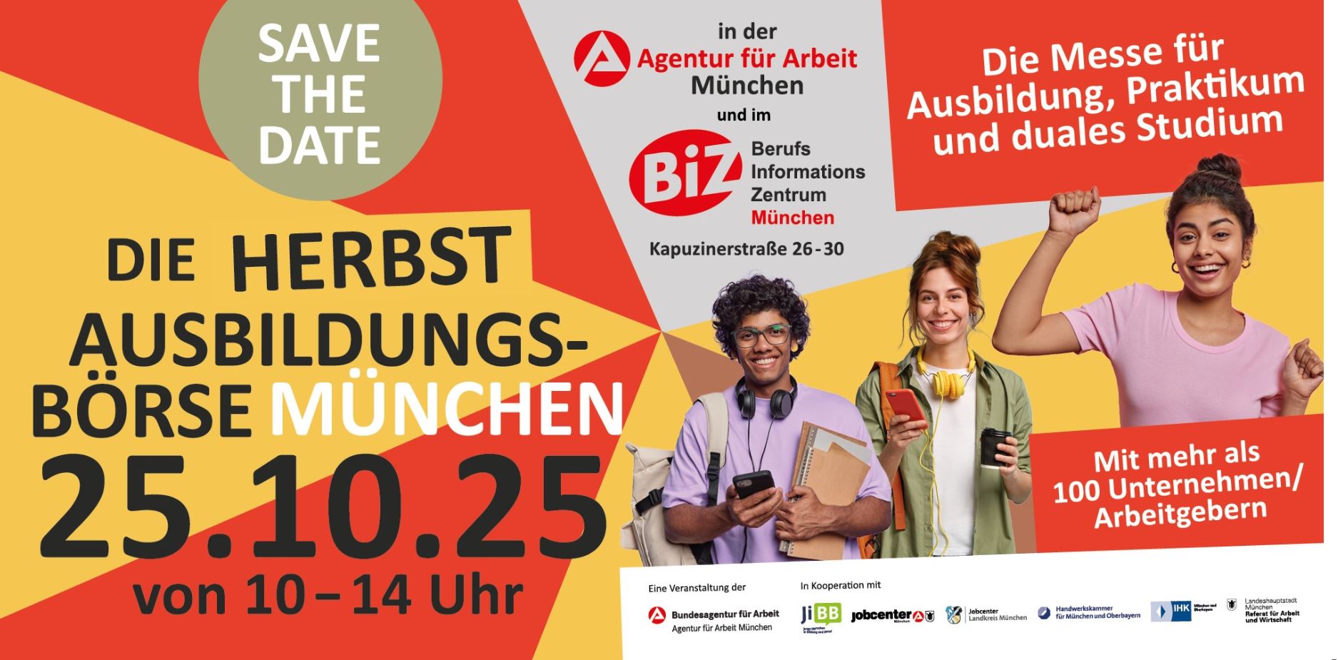 Ausbildungsbörse Herbst 2025