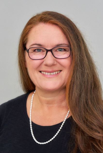 Das Bild zeigt die BCA Christine Schramm