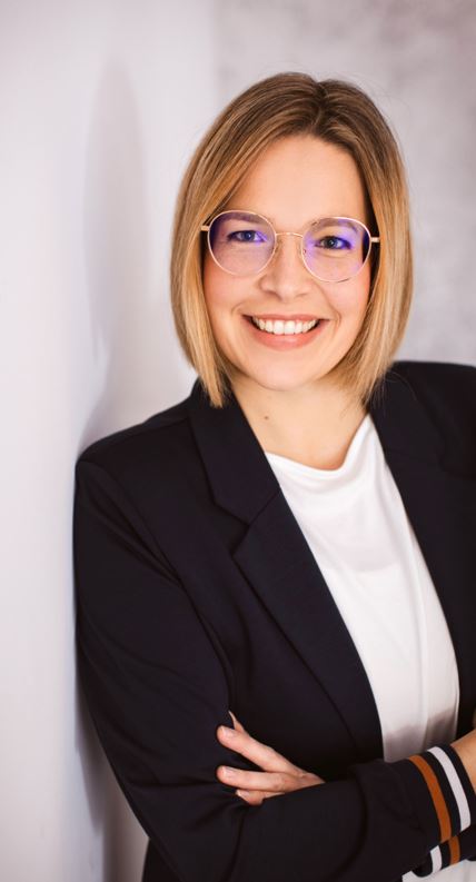 Das Bild zeigt die BCA Anne Wagner 