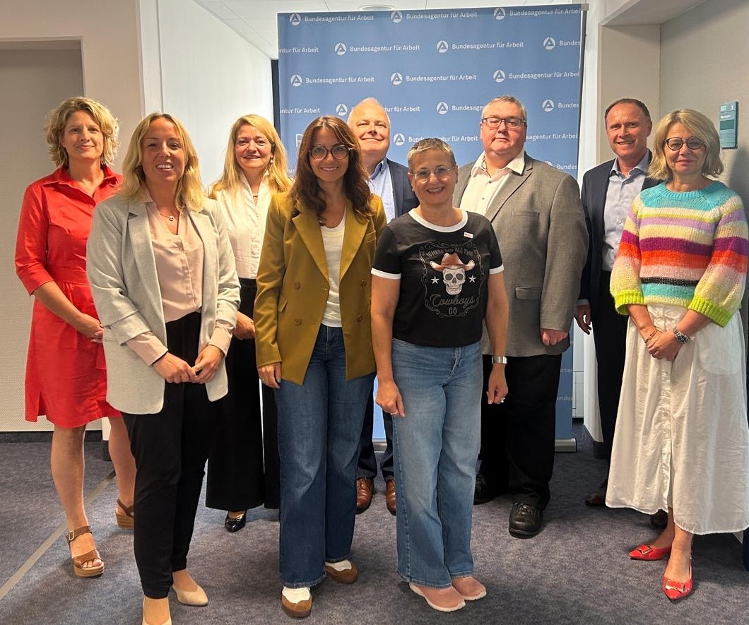 Teilnehmende der Verwaltungsausschusssitzung