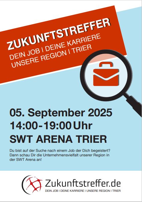 Plakat Zukunftstreffer