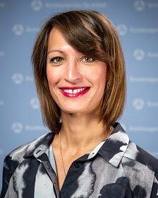 Pressesprecherin Tina-Marie Reuter