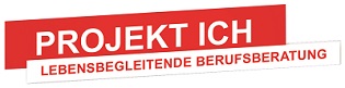 Logo "Projekt Ich" - Lebensbegleitende Berufsberatung