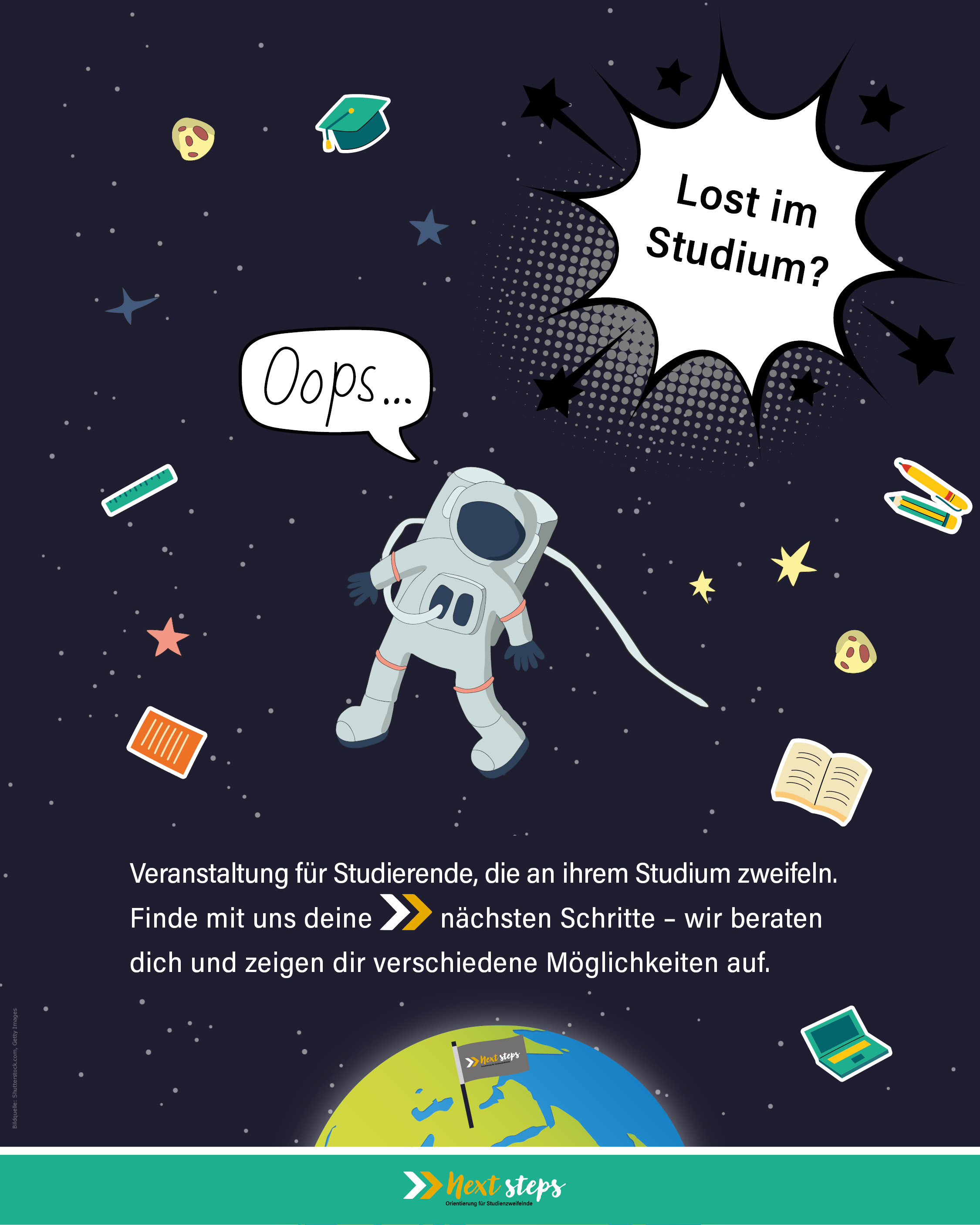 Lost im Studium?