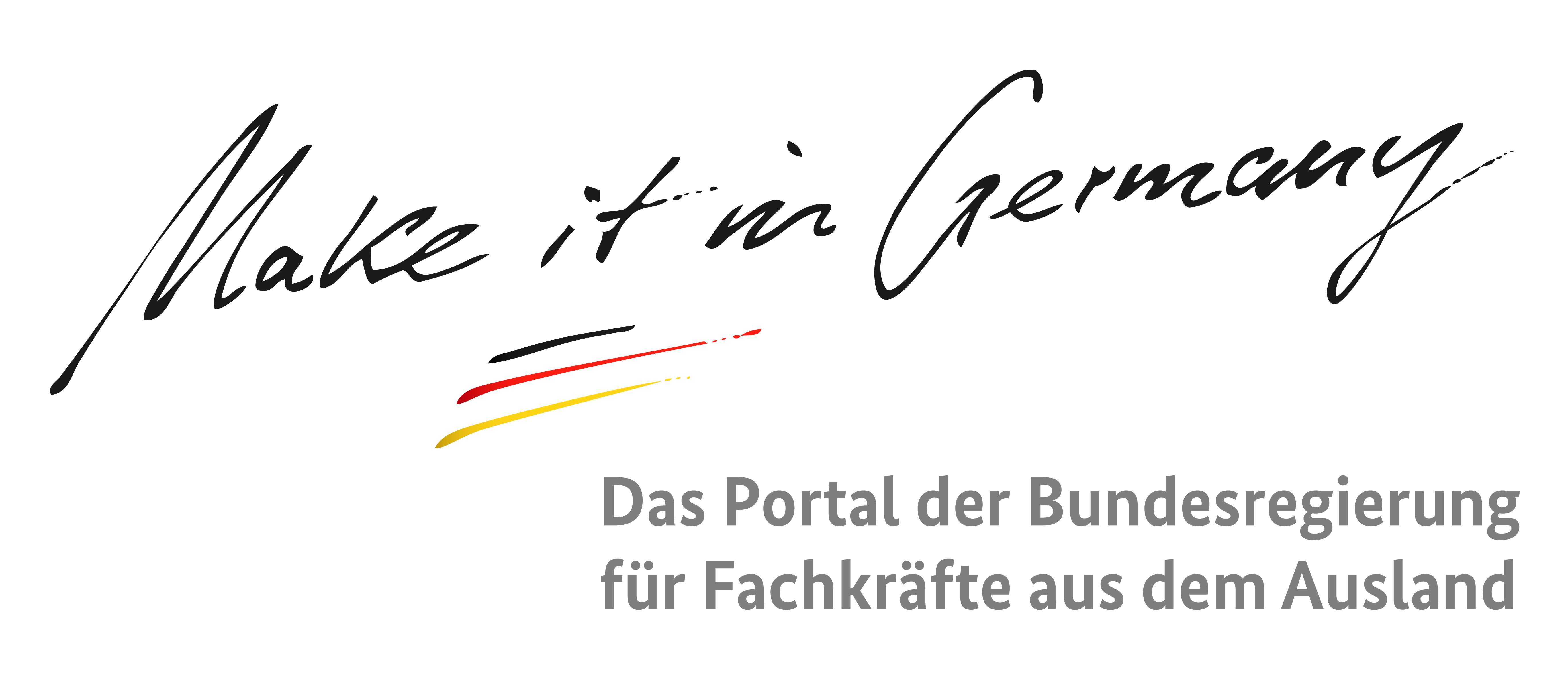 Logo Make it in Germany
