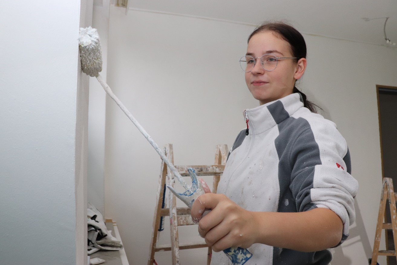 Ausbildung zur Malerin und Lackiererin