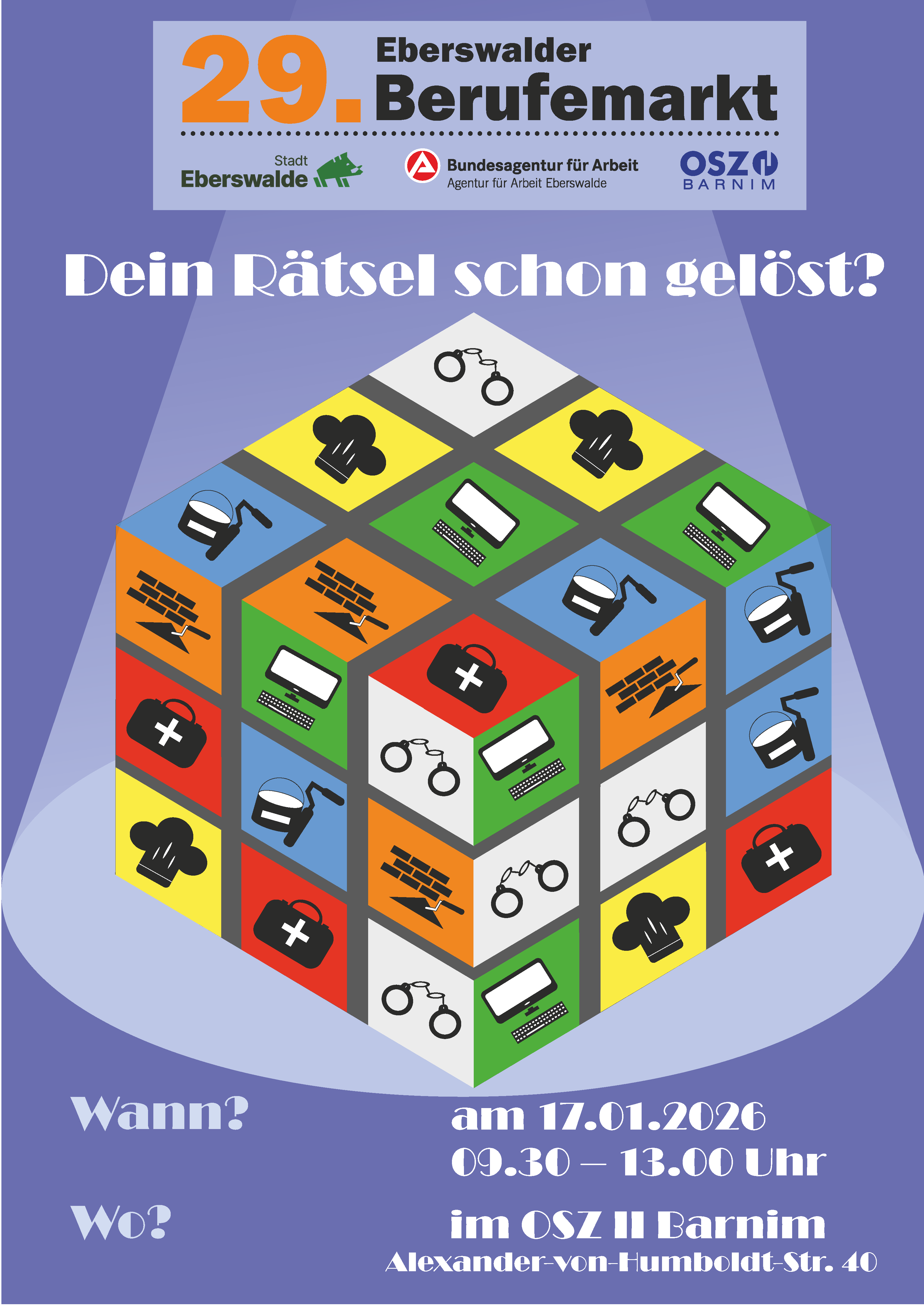 Siegerplakat Eberswalder Berufemarkt