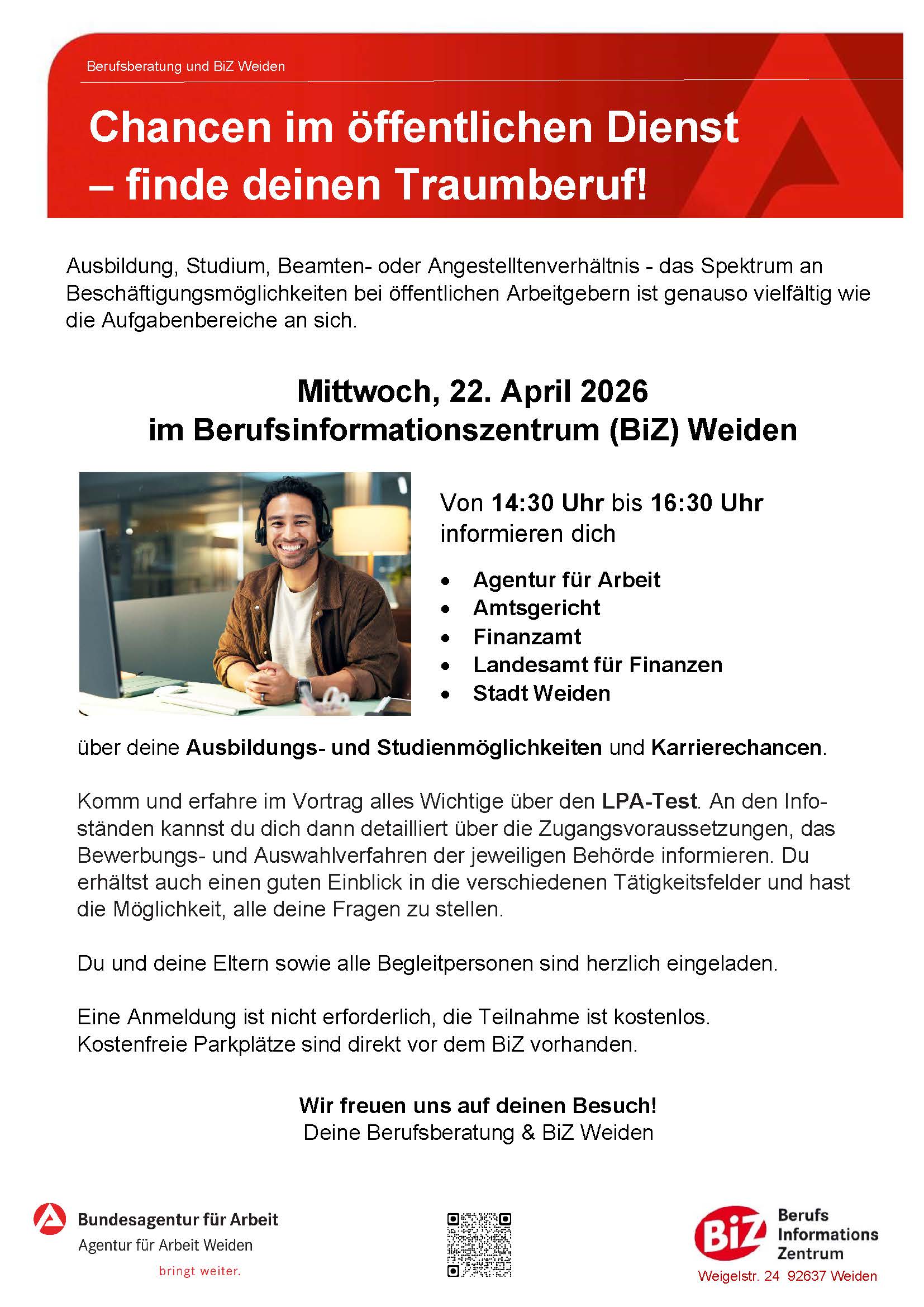 Thementag Öffentlicher Dienst