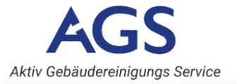 Logo von dem Unternehmen AGS Aktiv Gebäudereinigungs Service 