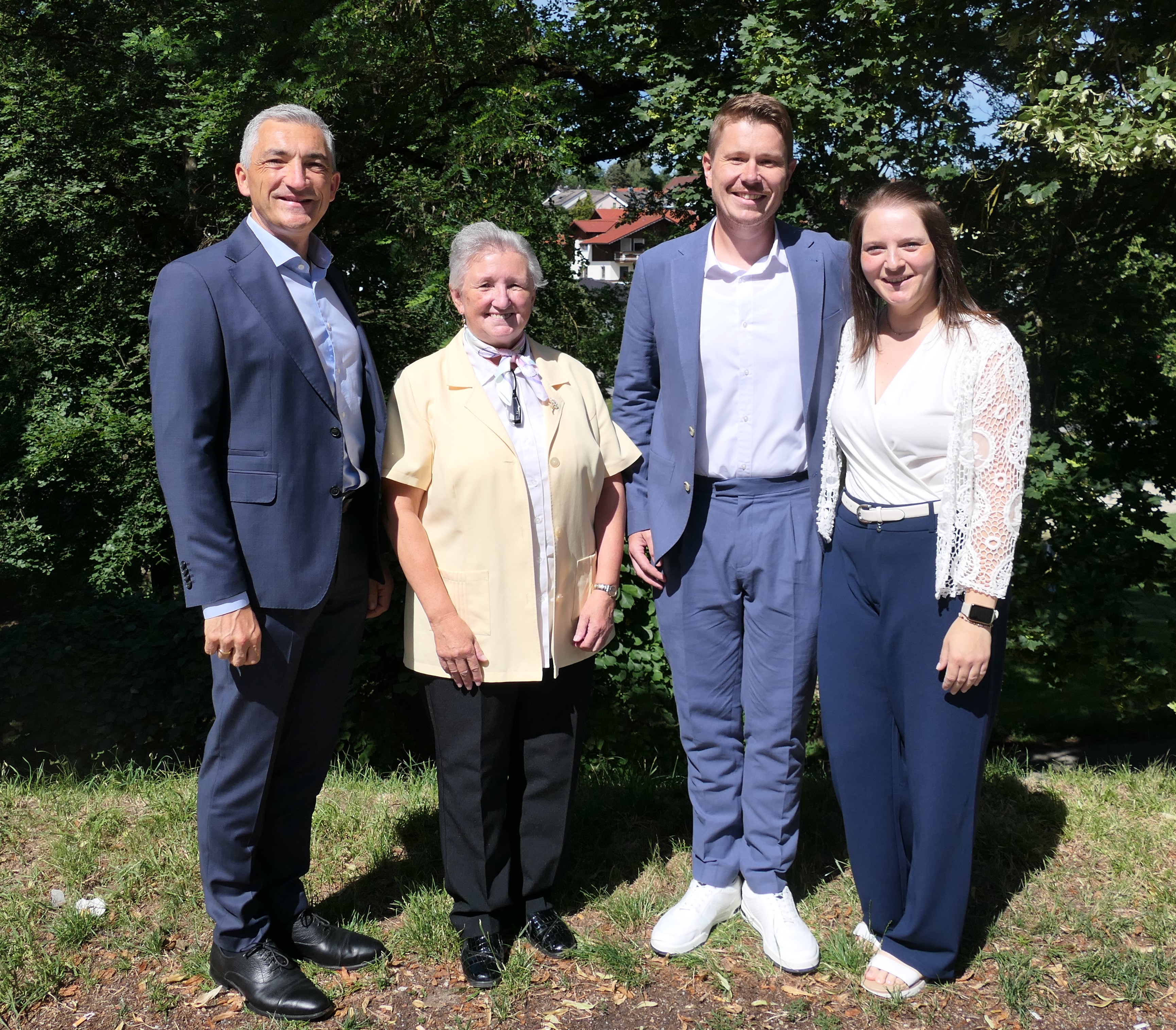 Amtseinführung Kraus Andreas JC Arberland