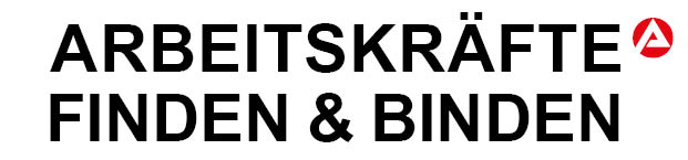 Logo Arbeitskräfte finden binden Projekt