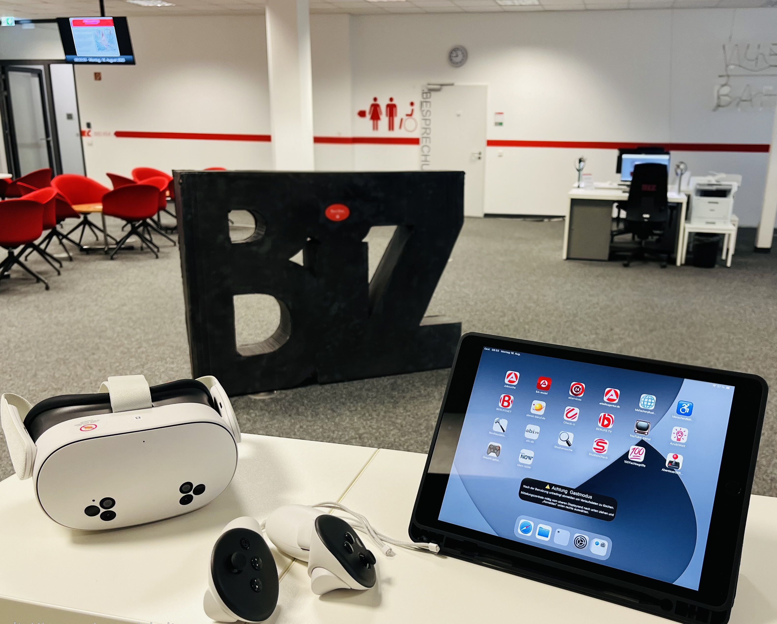 BiZ Stuttgart in einem Bild