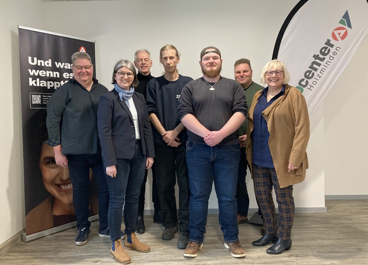 Foto der Netzwerkteilnehmer