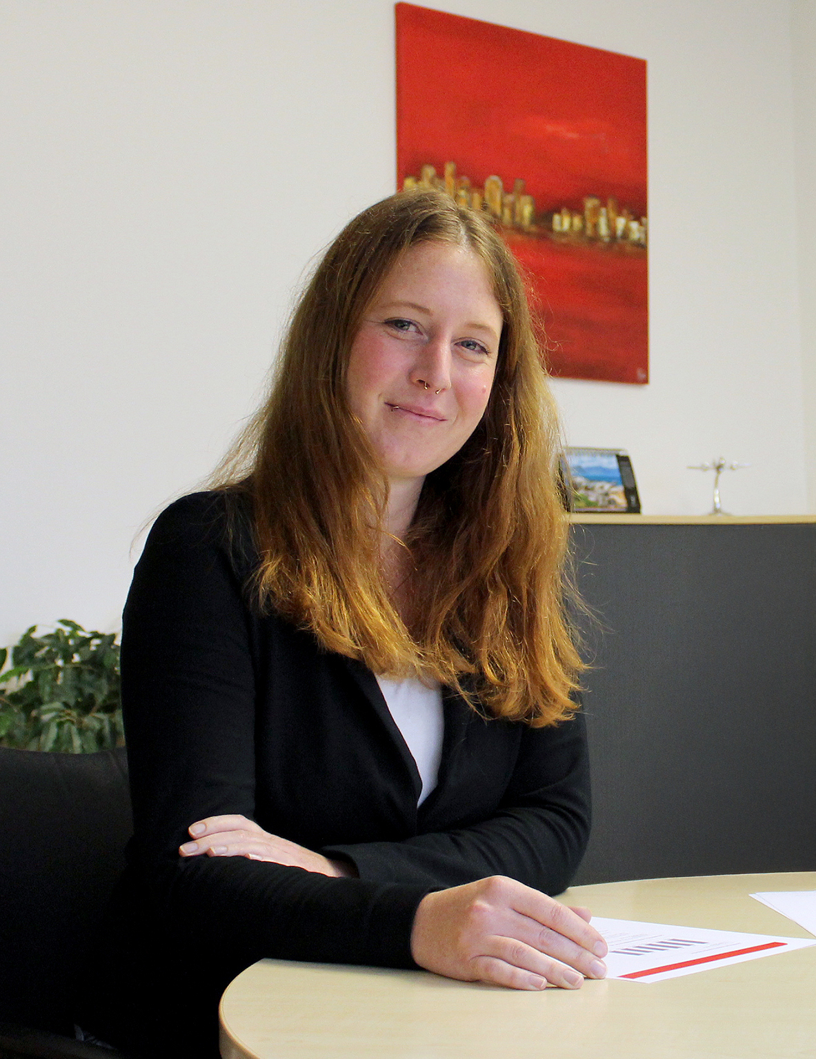 Madlen Völkel, Leiterin der Berufsberatung der Agentur für Arbeit