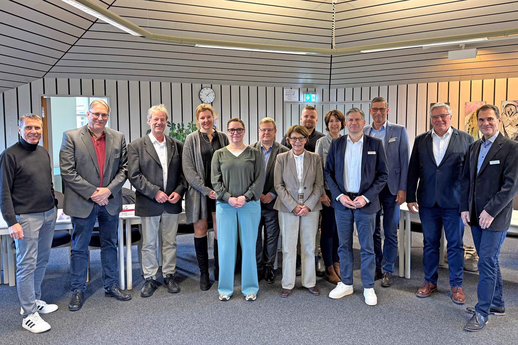 Die Expertinnen und Experten der Agentur für Arbeit Lübeck