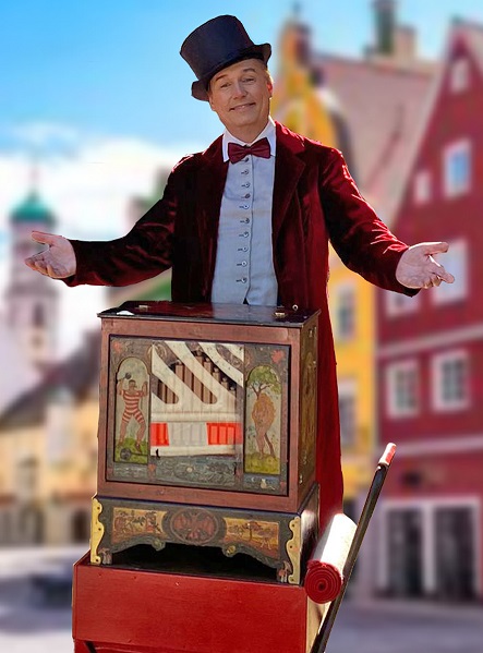 Drehorgel LNDM Drehorgel