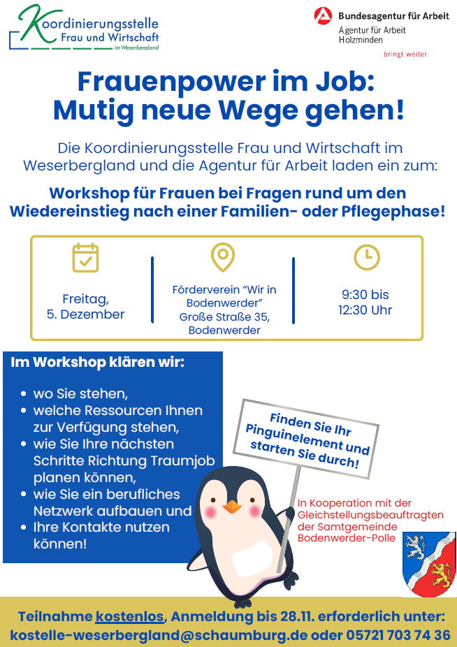 Frauenpower im Job:Mutig neue Wege gehen!