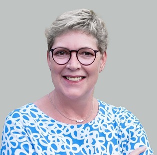 Geschäftsführerin des Internen Services Birthe Gröper