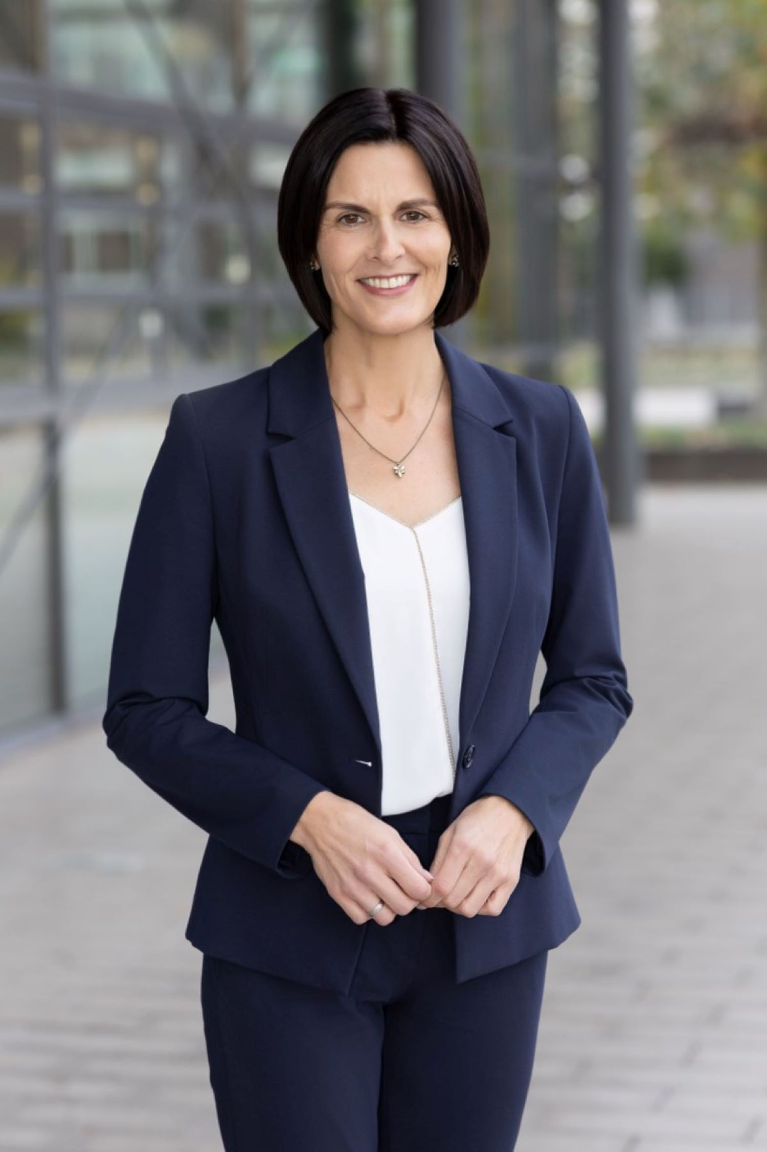 Stefanie Adam - Vorsitzende der Geschäftsführung