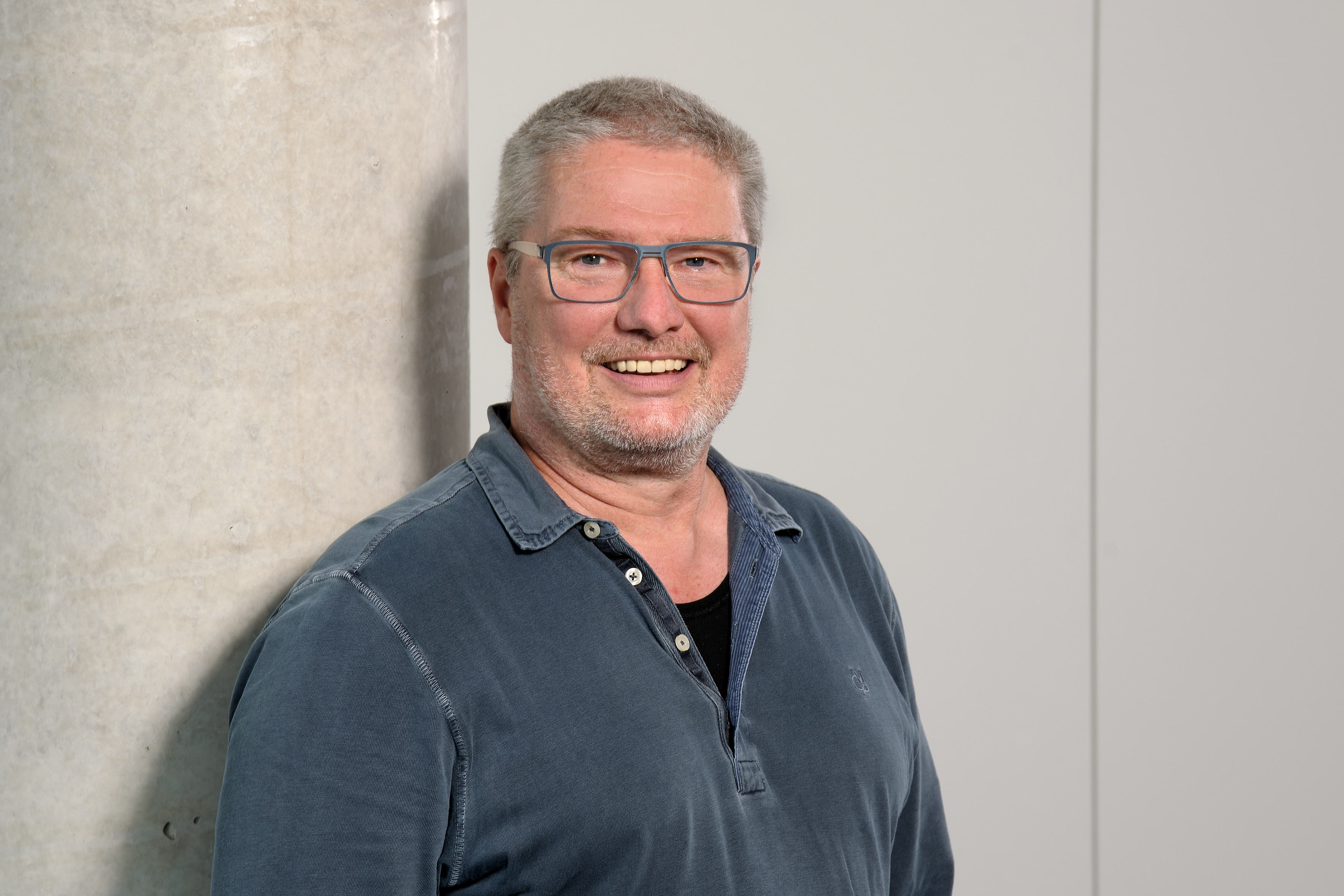 Porträt von Frank Hübenet