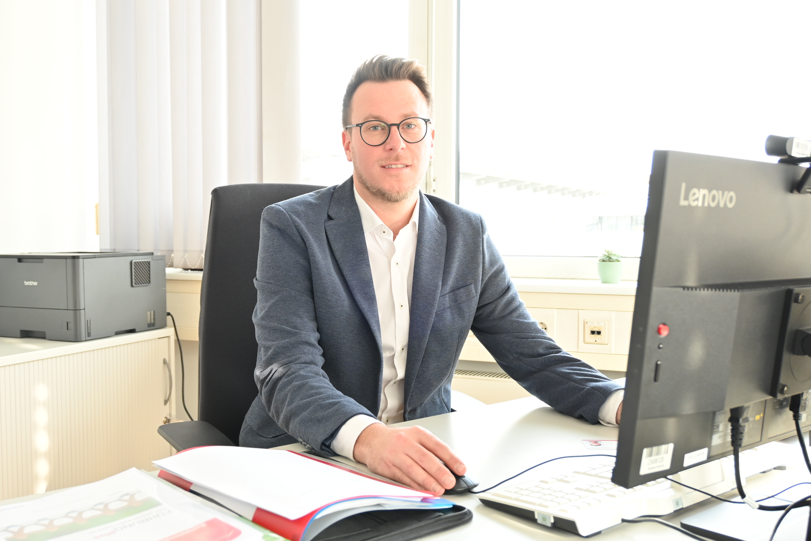 Josef Hummel, Geschäftsstellenleiter Amberg und Sulzbach-Rosenberg